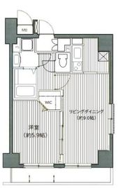 グランド・ガーラ日本橋茅場町 7階 間取り図