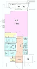 恵比寿レジデンス弐番館 401 間取り図