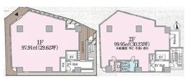 プレミアムレジデンス亀有 1階 間取り図