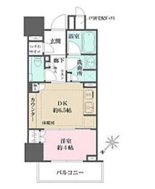 ザ・パークハウス麹町レジデンス 5階 間取り図