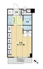 飯田橋ハイタウン 7階 間取り図