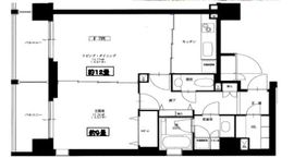 アピス市ヶ谷 10階 間取り図