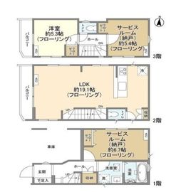 kolet蓮沼 (コレット蓮沼) #01 間取り図