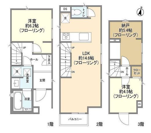 Kolet新井薬師前 (コレット新井薬師前) #05 間取り図