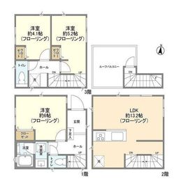 Kolet綱島 (コレット綱島) #05 間取り図