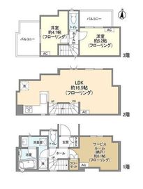 Kolet綱島 (コレット綱島) #08 間取り図