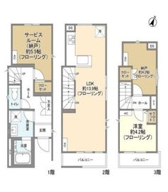 Kolet東十条 (コレット東十条) #02 間取り図