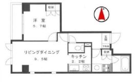 アインス白金 3階 間取り図