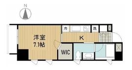 アトラス本郷赤門前 3階 間取り図