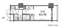 HF駒沢公園レジデンスタワー 1808 間取り図