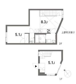 TAKANAWA SITE E 間取り図