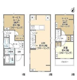 Kolet東十条 (コレット東十条) #04 間取り図