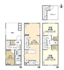 Kolet亀有 (コレット亀有)#3～#7 #03 間取り図