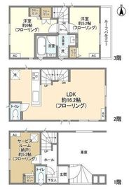 Kolet綾瀬 (コレット綾瀬)#6-#8 #07 間取り図