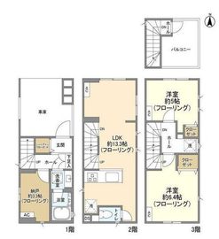 Kolet亀有 (コレット亀有)#3～#7 #04 間取り図