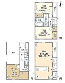 Kolet亀有 (コレット亀有)#3～#7 #06 間取り図