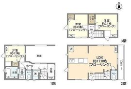 koletときわ台 (コレットときわ台) #02 間取り図