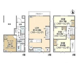 Kolet阿佐ケ谷 (コレット阿佐ケ谷) #08 間取り図