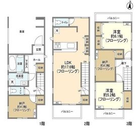 Kolet葛飾鎌倉 (コレット葛飾鎌倉) #12 間取り図