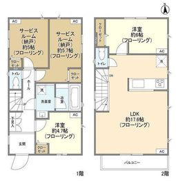 Kolet緑が丘 (コレット緑が丘) #02 間取り図