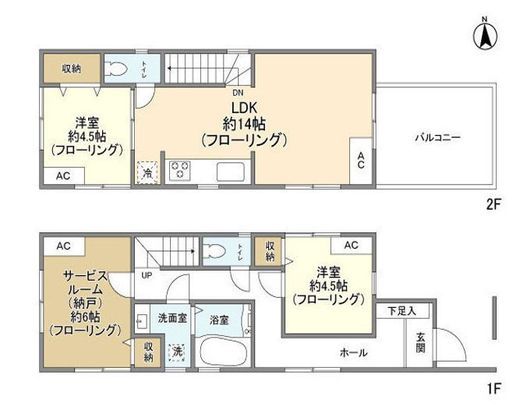 Kolet葛飾鎌倉 (コレット葛飾鎌倉) #16 間取り図