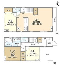 Kolet葛飾鎌倉 (コレット葛飾鎌倉) #18 間取り図