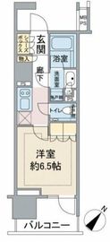 ザ・パークハウス谷中道灌山テラス 2階 間取り図