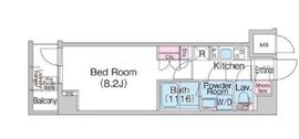 コンフォリア成増 702 間取り図