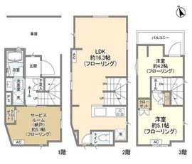 Kolet赤羽岩淵 (コレット赤羽岩淵)#03～#05 #03 間取り図