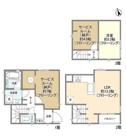 Kolet赤羽岩淵 (コレット赤羽岩淵)#03～#05 #04 間取り図