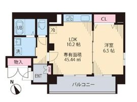 BENDICION (ベンディシオン) 101 間取り図
