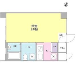 nel碑文谷 108 間取り図