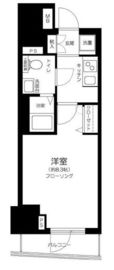 ジェノヴィア田端2グリーンヴェール 15階 間取り図