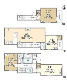 Kolet要町 (コレット要町) #01 間取り図