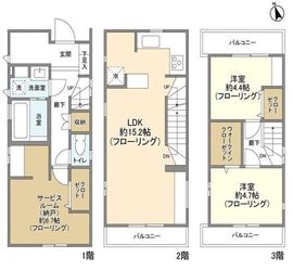 Kolet要町 (コレット要町)#03-#08 #03 間取り図