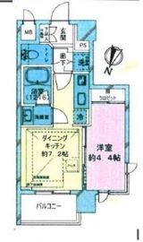 ライオンズクオーレ池袋ソシア 1階 間取り図