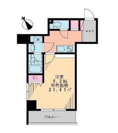 RONG SHING RYUS TOWER (ロンシンリューズタワー) 1604 間取り図