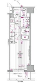 ガーラ・グランディ木場 5階 間取り図