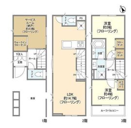 Kolet町屋 (コレット町屋) #01 間取り図