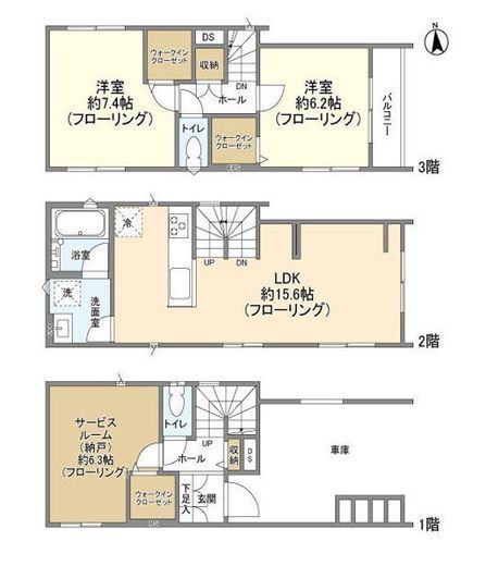 Kolet町屋 (コレット町屋) #06 間取り図