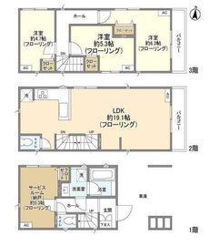 Kolet町屋 (コレット町屋) #08 間取り図