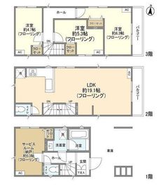 Kolet町屋 (コレット町屋) #09 間取り図