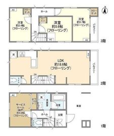 Kolet町屋 (コレット町屋) #12 間取り図