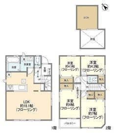 Kolet蒲田南 (コレット蒲田南)#12#16 #12 間取り図