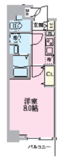 ルネサンスコート文京白山 301 間取り図