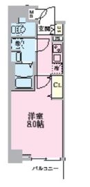 ルネサンスコート文京白山 301 間取り図