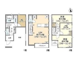 Kolet町屋東 (コレット町屋東) #01 間取り図