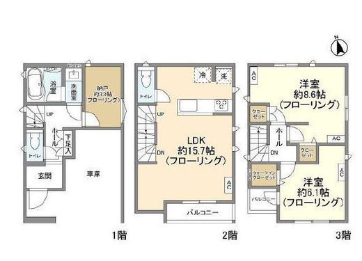 Kolet町屋東 (コレット町屋東) #03 間取り図