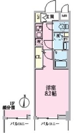 ルネサンスコート文京白山 202 間取り図
