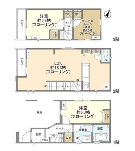 Kolet金町 (コレット金町)#03#09#14#15#16 #09 間取り図